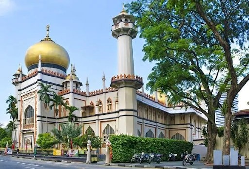 Nhà thờ Hồi giáo Sultan
